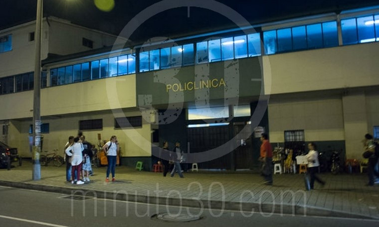 ¡Terrible! Una joven habría sido bañada en gasolina y prendida en llamas, por su padrastro 1 Policlinica