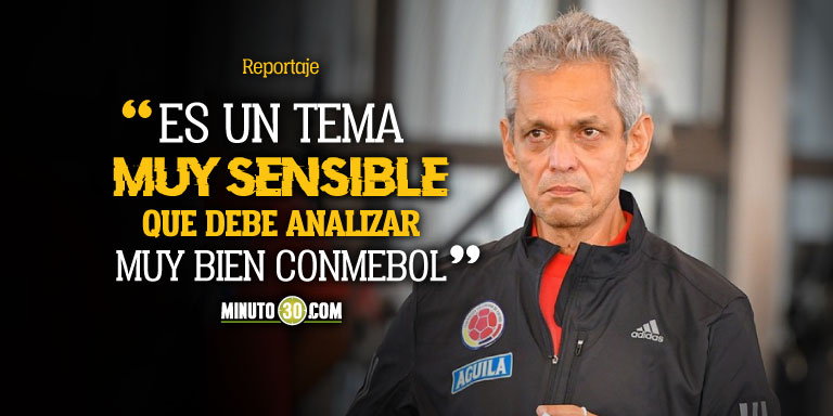 Reinaldo Rueda dice que se debe considerar posibilidad de aplazar fecha de Eliminatorias 1 Reinaldo Rueda dice que se debe considerar posibilidad de aplazar fecha de Eliminatorias
