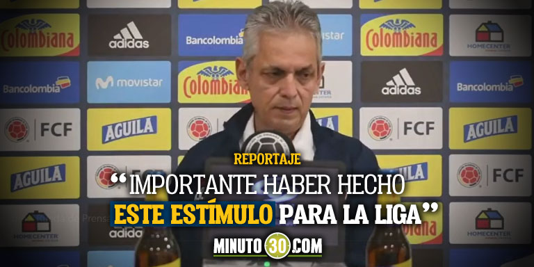 Reinaldo Rueda entregó balance sobre primer microciclo con la Selección Colombia 1 Reinaldo Rueda entrego balance sobre primer microciclo con la Seleccion Colombia