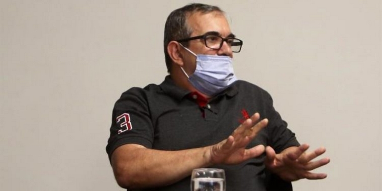 Frente a Comisión de la Verdad, Rodrigo Londoño espera que cause un "tsunami" en la conciencia del país 1 Rodrigo Londoño