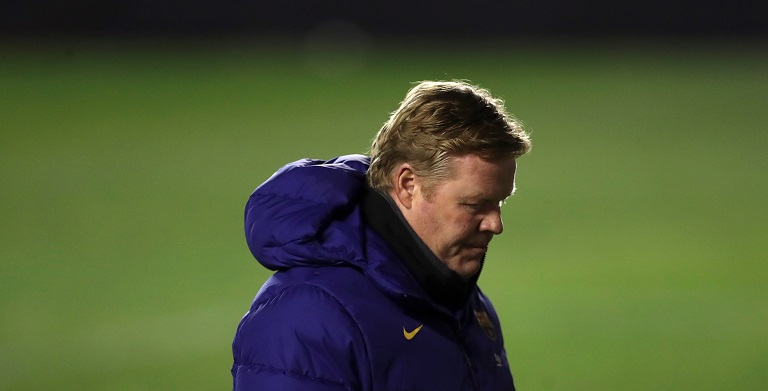 Koeman: "No veo que haya otros equipos mucho mejores que el Barça"