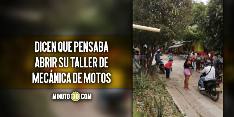 ¡No lo dejaron rehacer su vida! En Puerto Berrío mataron a un hombre que había acabado de salir de prisión