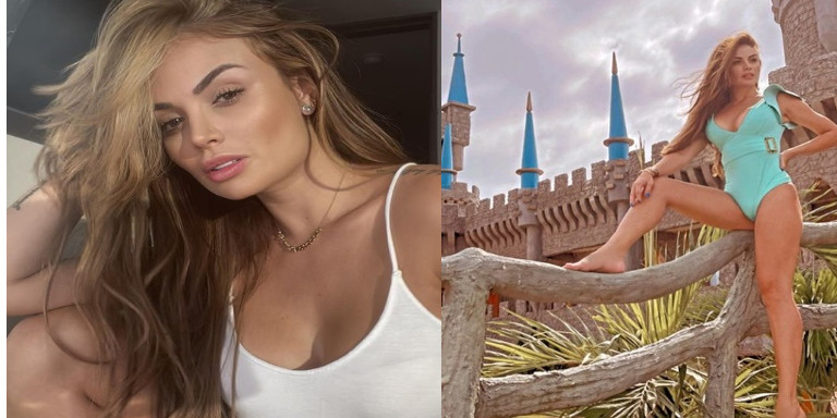 Sara Uribe subió de peso y está emocionada