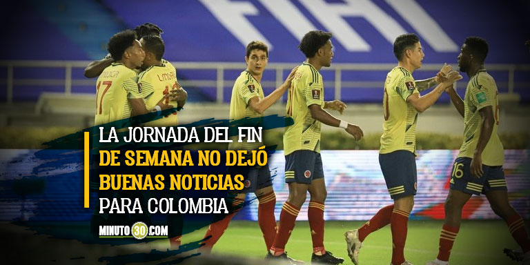 Se encienden las alarmas en la Selección Colombia por lesiones de jugadores estelares 1 Se encienden las alamas en la Seleccion Colombia por lesiones de jugadores estelares