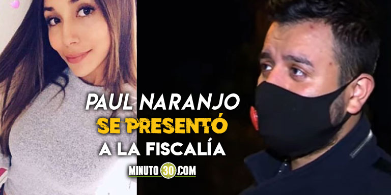 Se entregó el otro joven señalado del feminicidio de Ana María Castro 1 Paul Naranjo