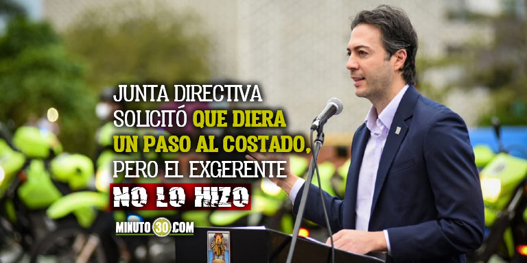 “Se estuvo esperando su renuncia”, Daniel Quintero explica por qué declaró insubsistente al exgerente de EPM