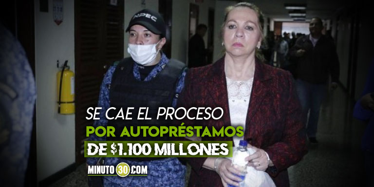 Tribunal dejó a un lado la condena de la exrectora Silvia Gette y quedará libre de toda sanción 1 Silvía Gette quedará libre de toda sanción por autopréstamos Silvía Gette quedará libre de toda sanción por autopréstamos
