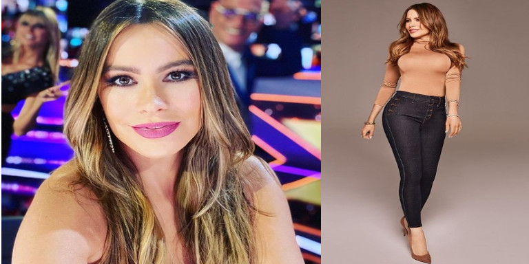 ¡Con ombliguera Sofia Vergara 'calentó' a más de uno