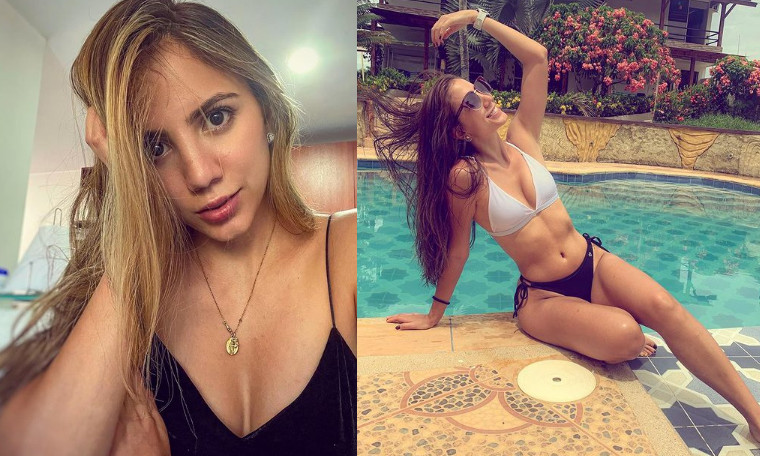 Piropean el ‘cuerpazo’ de la hermana de Santiago Arias