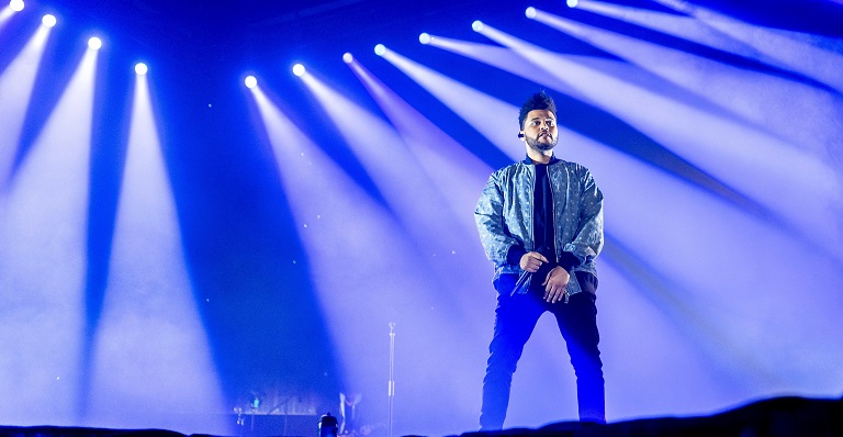 The Weeknd se prepara para una Super Bowl única