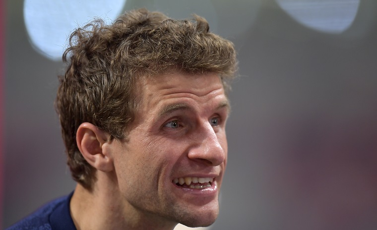 Thomas Müller se recupera del coronavirus y vuelve a entrenar, pero en solitario