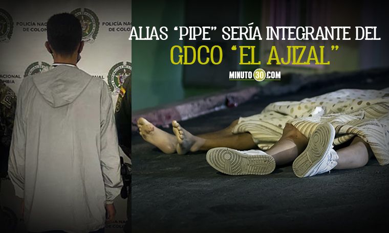EN VIDEO: Un menor de edad sería uno de los presuntos responsables del doble homicidio en Ajizal 1 Un menor de edad seria uno de los presuntos responsables del doble homicidio en Ajizal
