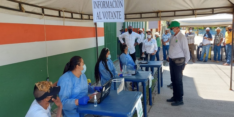 Elecciones en Urrao avanzan con normalidad