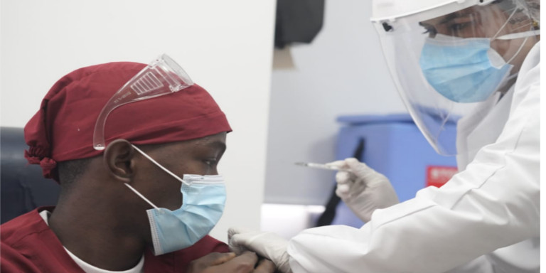 En Antioquia van 6.567 vacunados contra Covid - 19