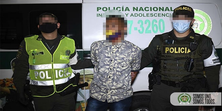 ¡Descarado! Capturado un hombre por explotar a menores de edad en el Valle de Aburrá