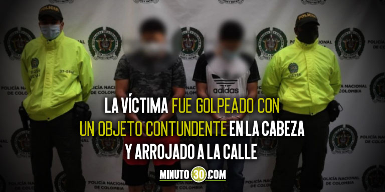 Ya mandaron a prisión a alias “Ñarria” y alias “Chicharrón”, presuntos homicidas del hermano de “Jeringa” 1 presuntos homicidas del hermano de jeringa