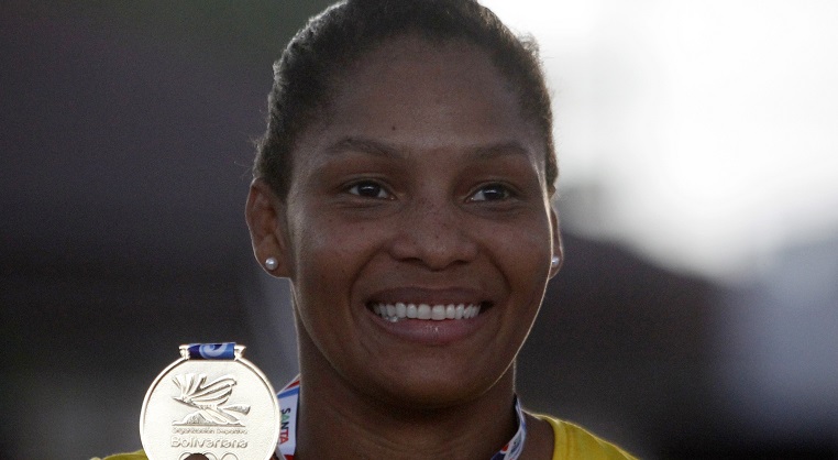 Yuri Alvear se perderá los Juegos Olímpicos por lesión 1 La colombiana Yuri Alvear se perderá los Juegos Olímpicos por lesión