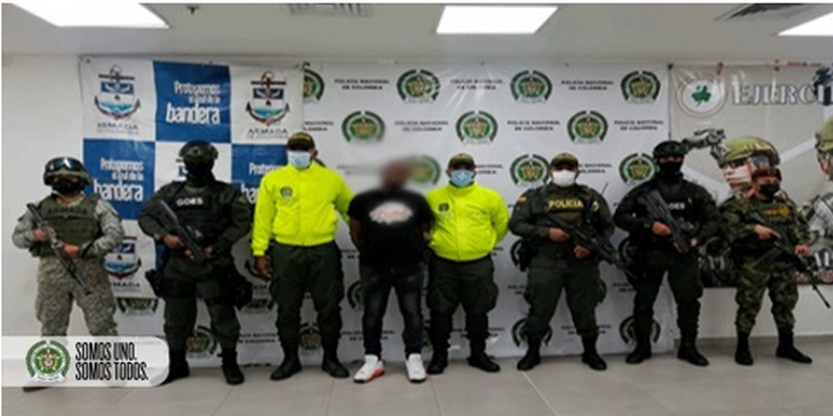 ¡Lo agarraron! Capturado alias 'Cheo' uno de los criminales más buscados en Buenaventura 1 alias 'Cheo'
