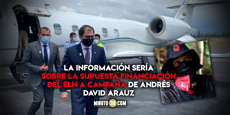 Fiscal Barbosa viajó a Ecuador para entregar información de los archivos de 'Uriel'