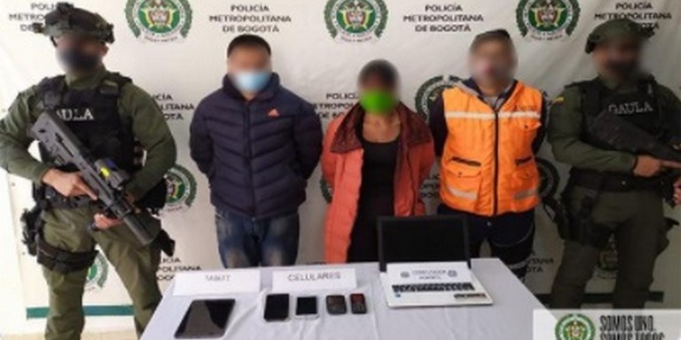 Los ‘Apartamenteros’ exigían altas sumas de dinero a sus víctimas para devolver elementos hurtados