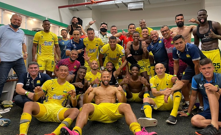 Bucaramanga derrotó a Nacional en la fecha 9