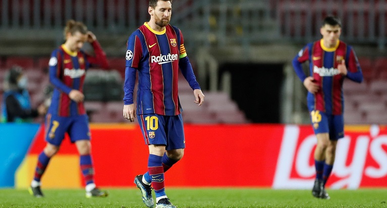 El Barça, a las puertas de caer en octavos de Champions 14 temporadas después