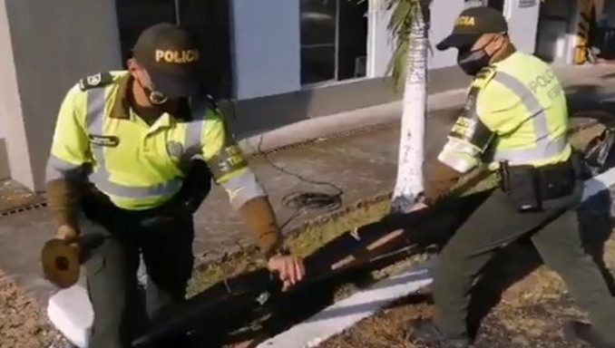 Una pareja utilizó varias camas y no fue para dormir, esto dijo la Policía