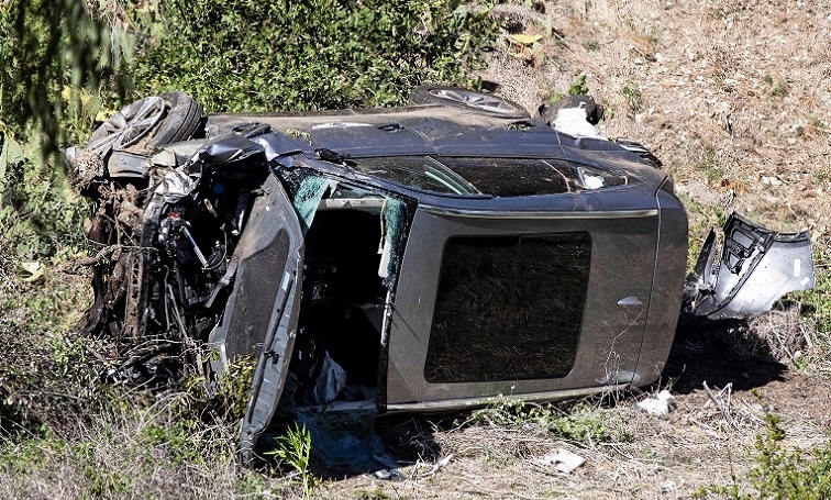 Tiger Woods, estable pero con heridas graves en las piernas tras el accidente