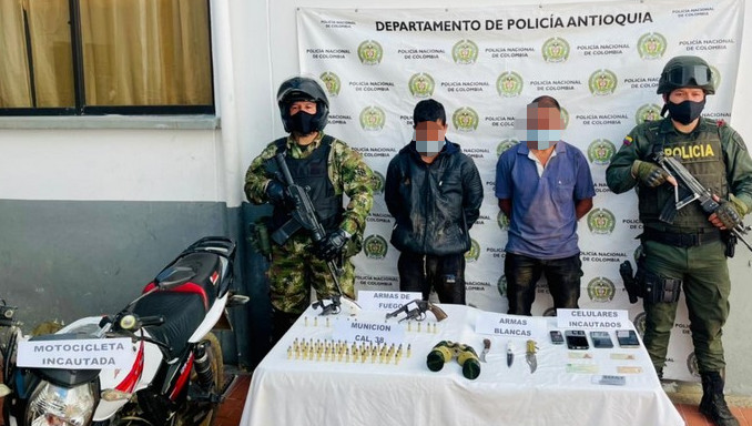 Capturaron a los presuntos responsables de decapitar a campesino en Yarumal