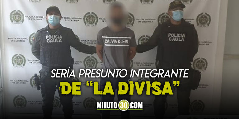 Alias “Belleza”, la primera captura del nuevo grupo táctico contra la extorsión de Medellín 1 Alias “Belleza"