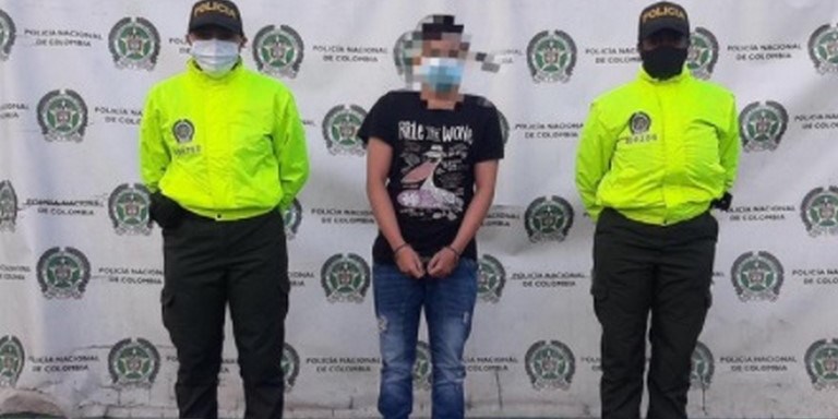 A este hombre lo estaban buscando por actos sexuales abusivos, lo cogieron en Soacha