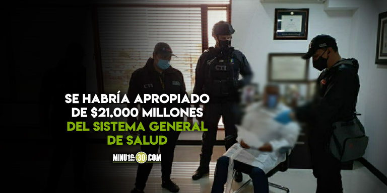 Capturaron a representante legal de EPS en Popayán