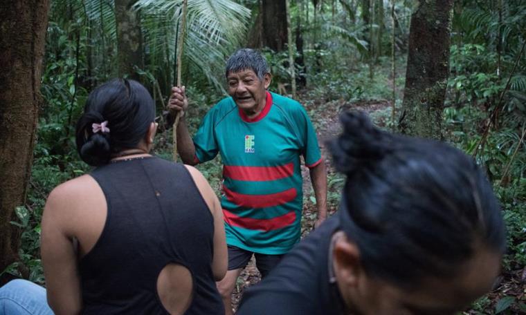 El último chamán Juma, el fin de una estirpe de guardianes de la Amazonía 1 chaman3