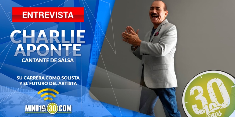 VIDEO: Charlie Aponte, su carrera como solista y el futuro del artista 3 charlie aponte 768