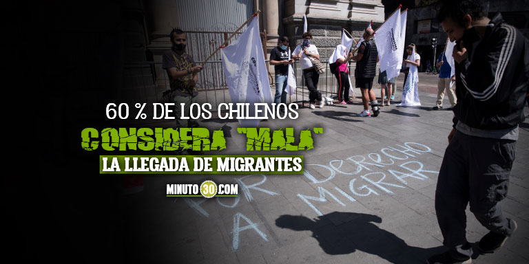 Aumenta el rechazo a la migración en Chile tras la crisis en el norte, según un sondeo 1 Aumenta el rechazo a la migración en Chile tras la crisis en el norte, según un sondeo