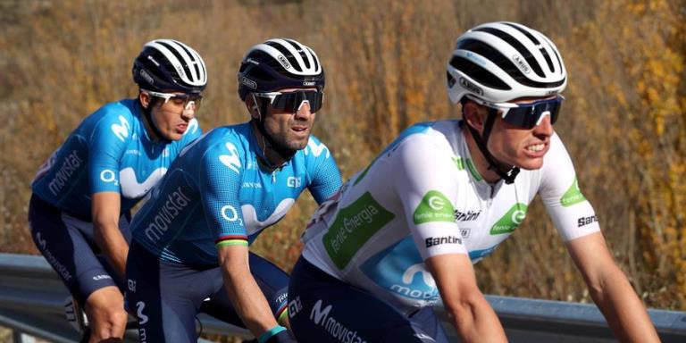 Movistar acudirá a la Volta a Catalunya con Valverde, Enric Mas y Soler 1 ciclismo movistar team