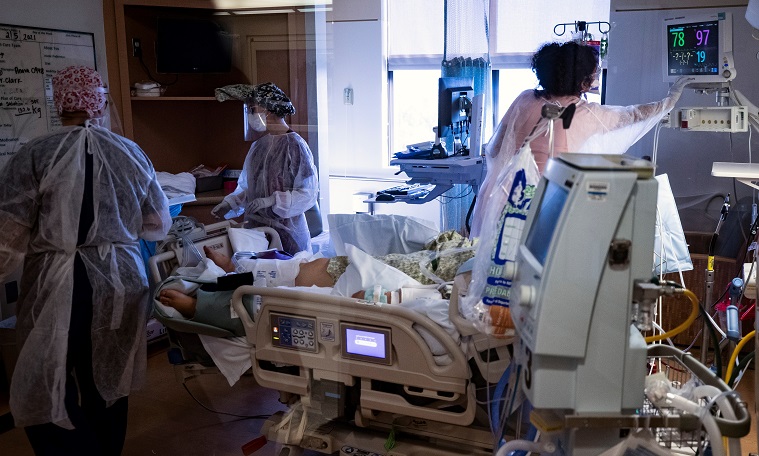 Medio millón de muertes por covid en EE.UU., unas dimensiones incomprensibles