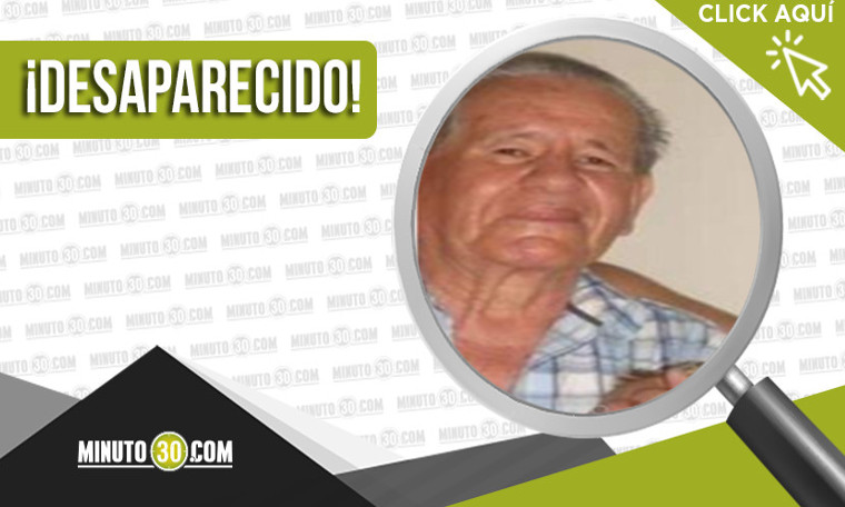 ¿Usted lo ha visto? Jose Humberto se desapareció en el centro de Medellín desde el pasado 1 de diciembre del 2020 1 Jose Humberto Holguin Marín de 78 años de edad