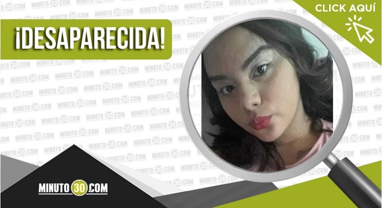 Laura Cristina Montoya Torres está desaparecida