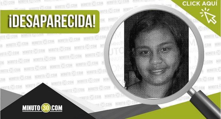 Isabel Cristina Cataño Puerta está desaparecida