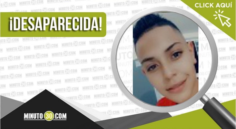 Laura Parra Laverde de 17 años desapareció en Sabaneta, ¿la ha visto?