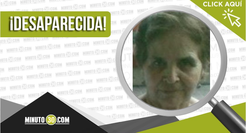 Alba Inés Cano Calle desaparecida