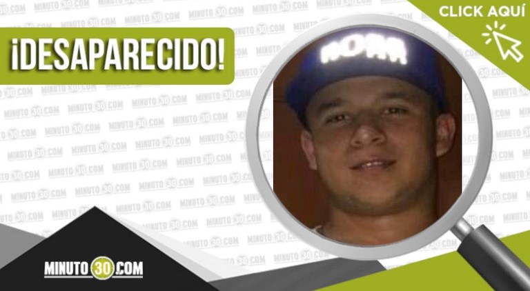 Franklin de Jesús Rodríguez Arboleda desaparecido