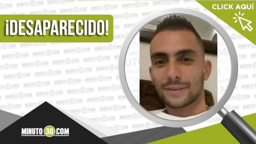 Daniel Augusto Barrera Arias desaparecido