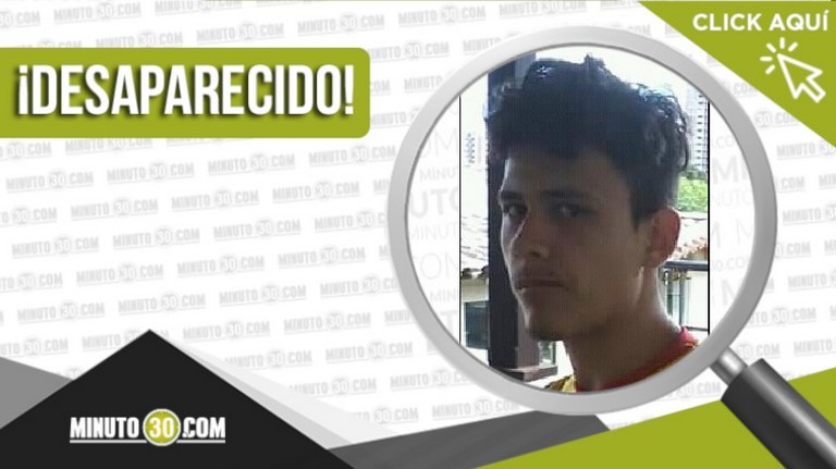 Sebastián Romero Herrera desaparecido