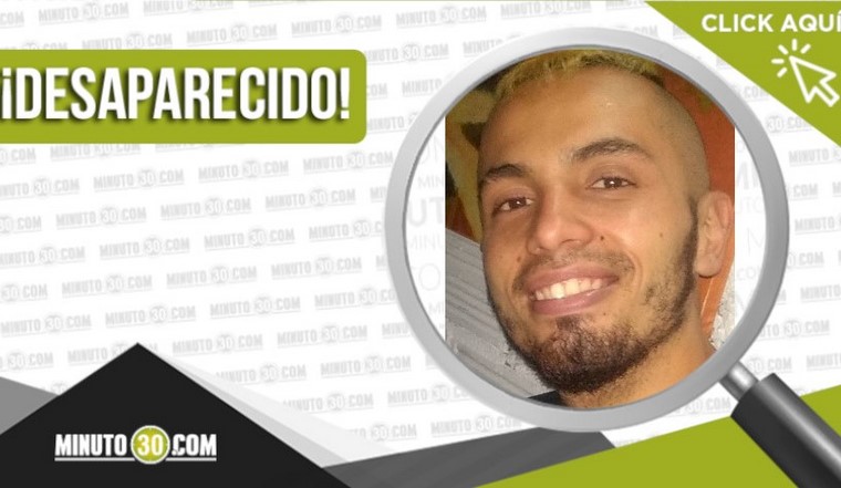 ¿Lo ha visto? Miguel Ángel Sánchez Martínez de 28 años salió de su casa a trabajar en Manizales y no ha regresado 1 desaparecido