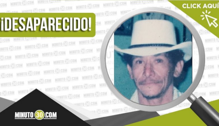 ¿Lo ha visto? Francisco Luis Luján Molina de 64 años está desaparecido en Medellín 1 desaparecido