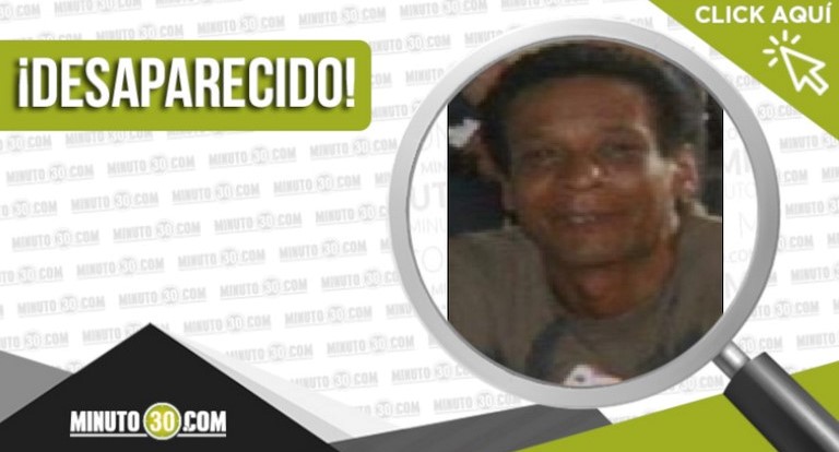 Fernando William Ramírez Caro está desaparecido