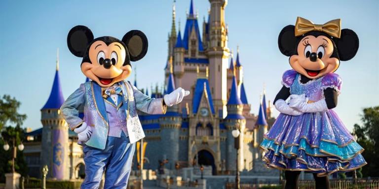 Walt Disney World cumple 50 años con la celebración “más mágica del mundo”