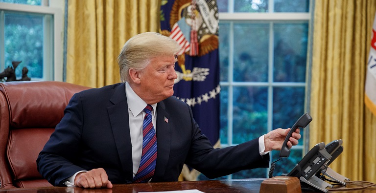 Investigan una llamada de Trump para intentar anular las elecciones en Georgia